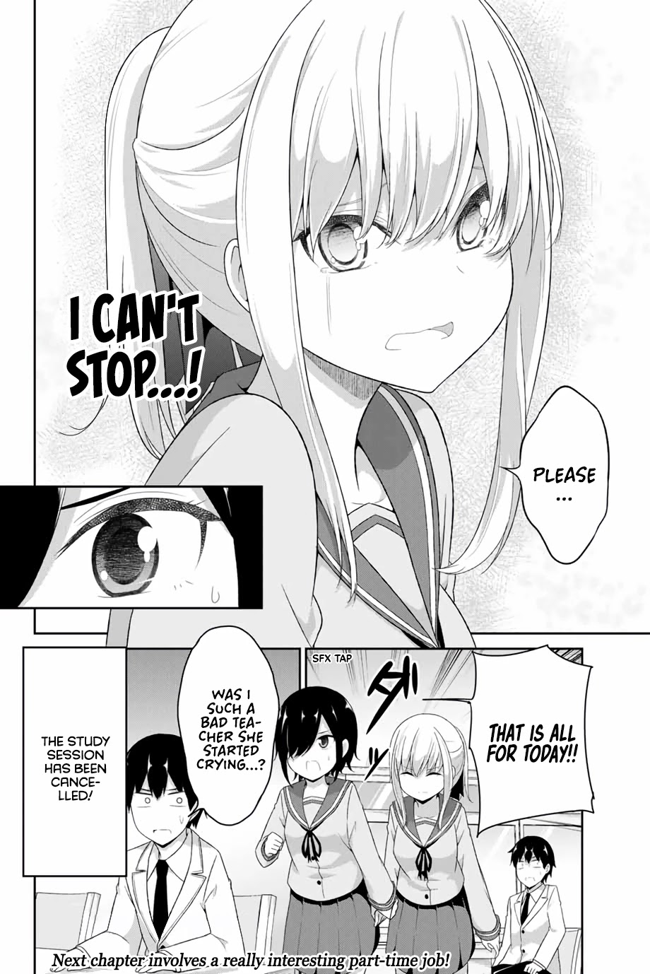 Dual na Kanojo no Taoshikata Chapter 10 page 13 - Chapter 10
