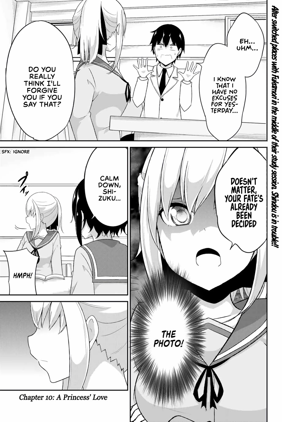 Dual na Kanojo no Taoshikata Chapter 10 page 2 - Chapter 10