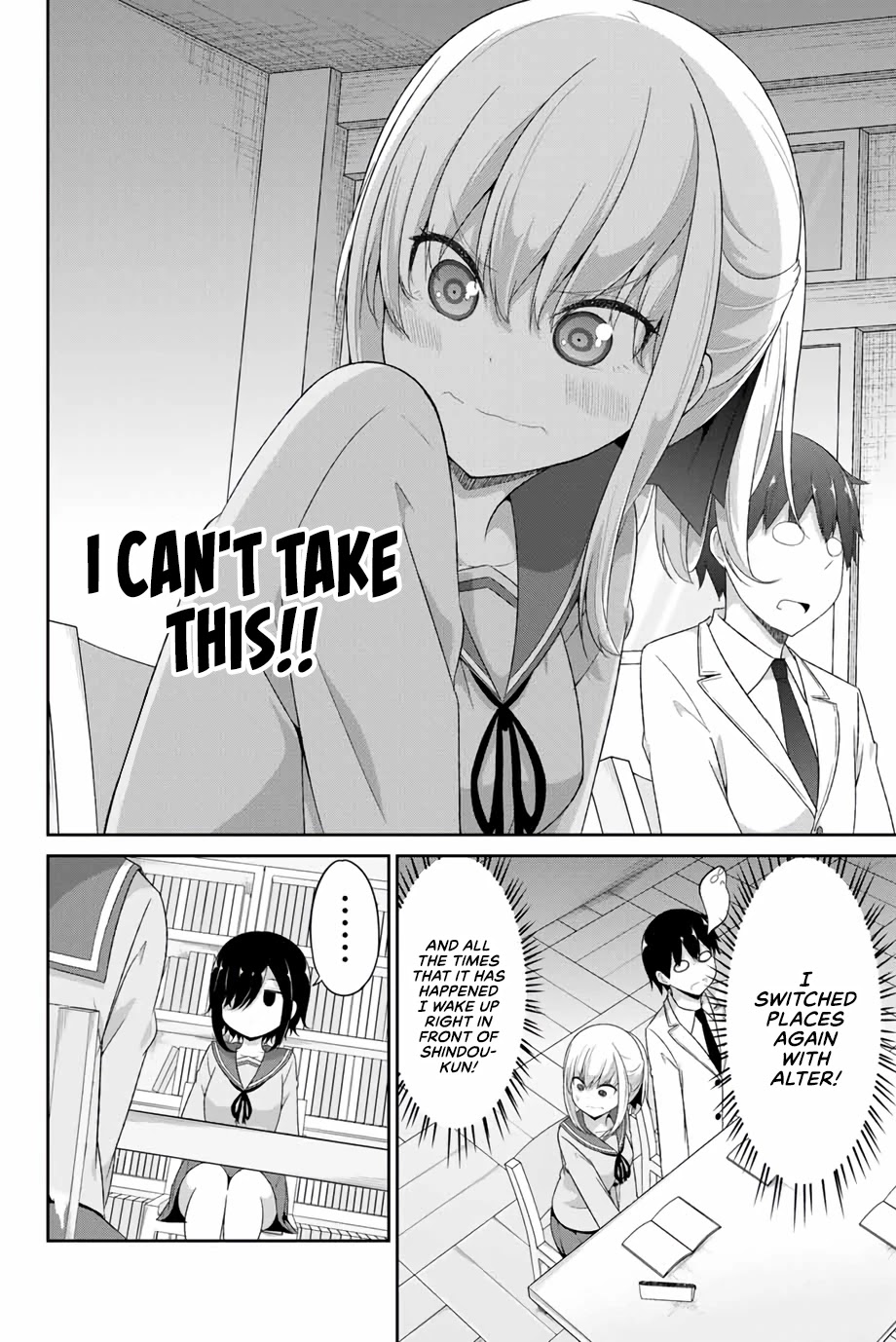 Dual na Kanojo no Taoshikata Chapter 10 page 3 - Chapter 10