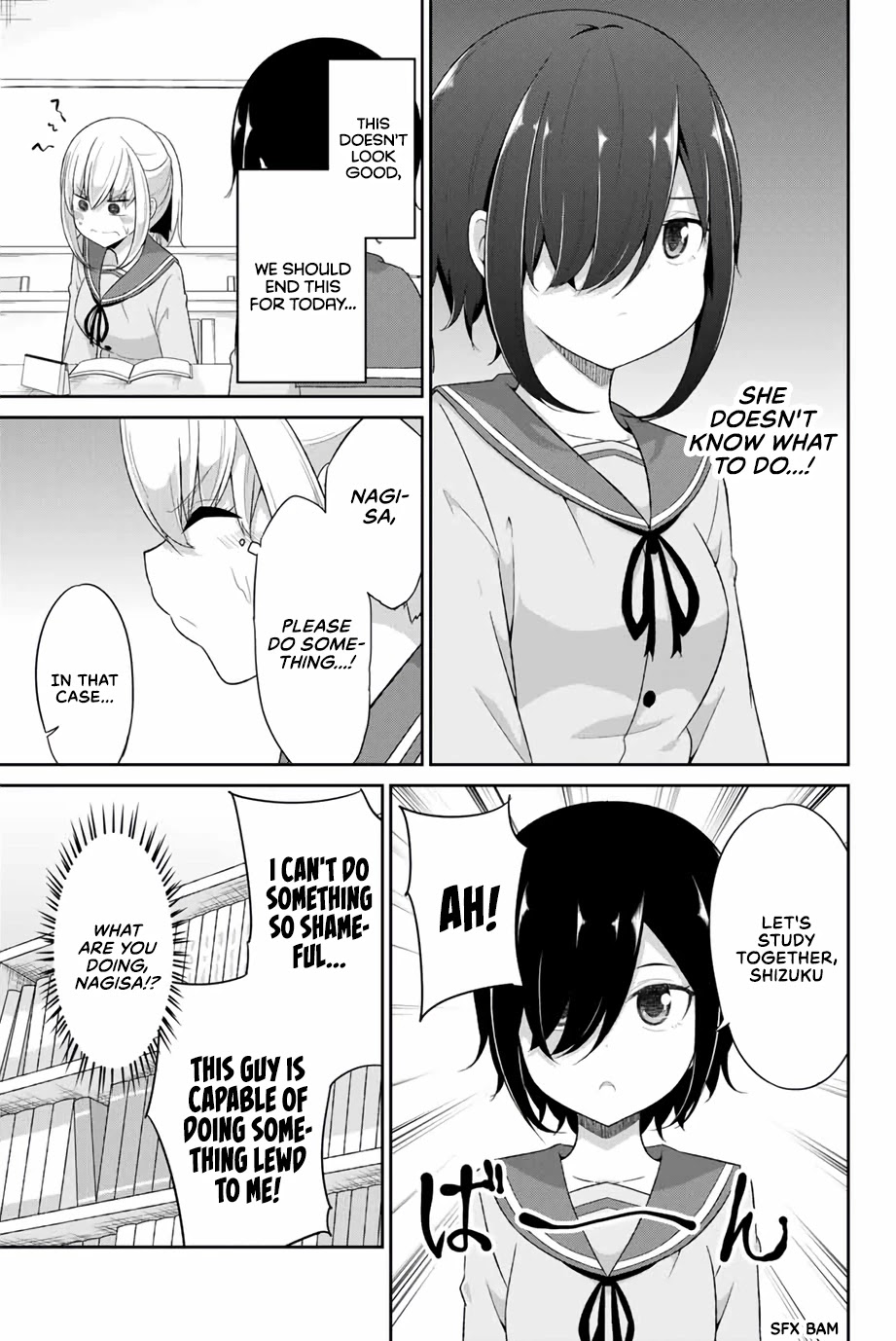 Dual na Kanojo no Taoshikata Chapter 10 page 4 - Chapter 10