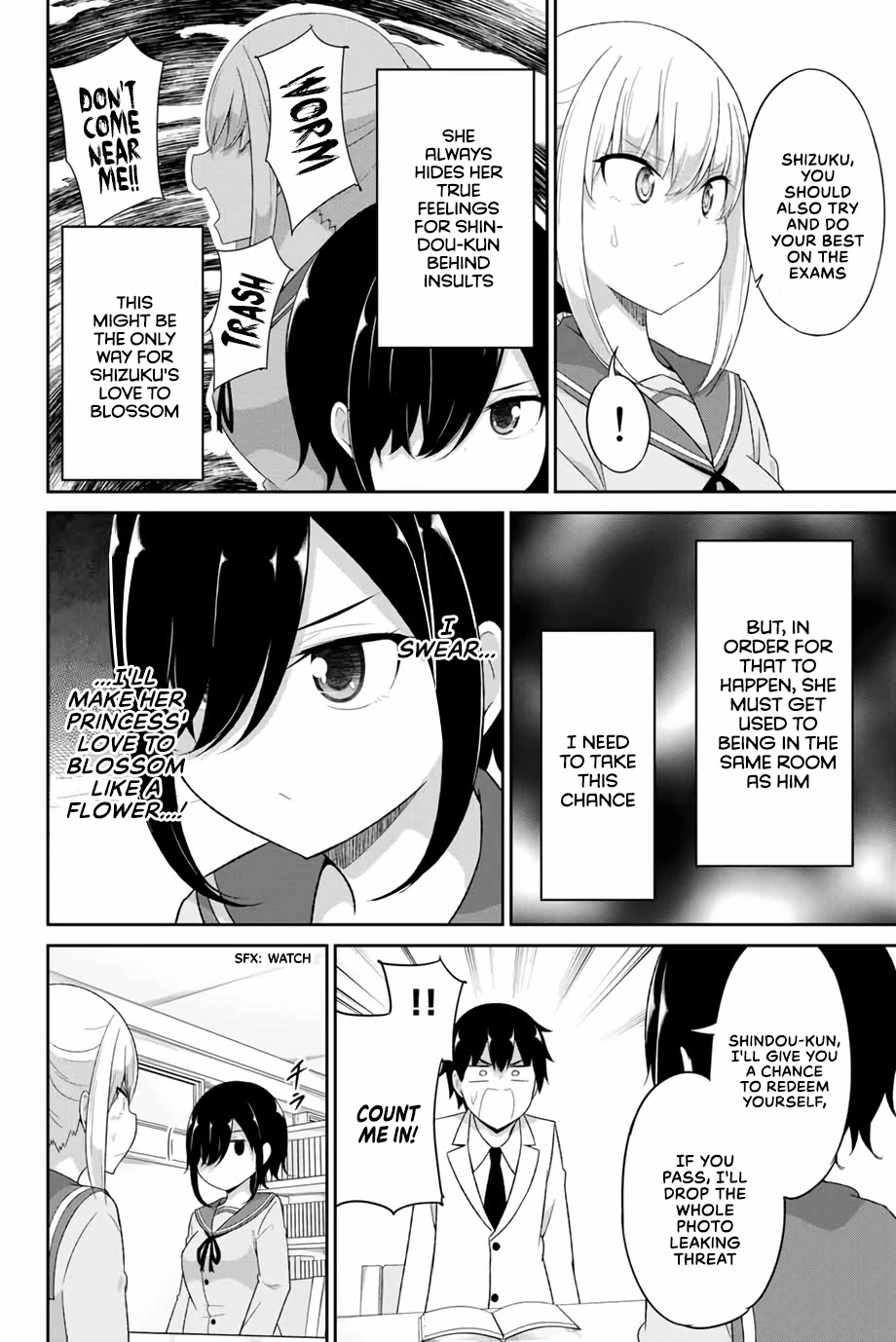 Dual na Kanojo no Taoshikata Chapter 10 page 5 - Chapter 10