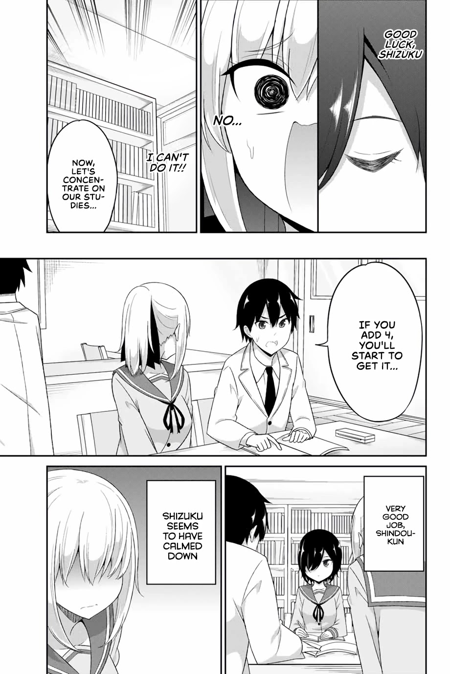 Dual na Kanojo no Taoshikata Chapter 10 page 6 - Chapter 10