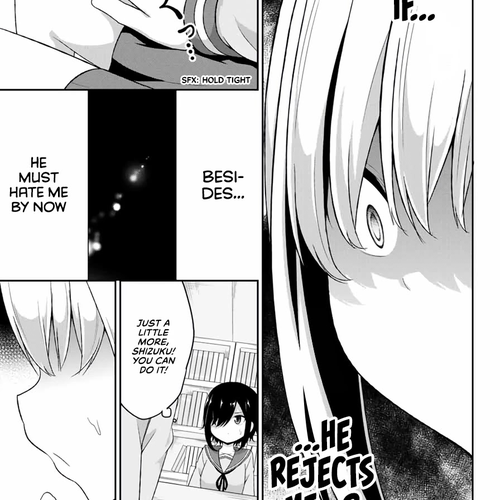 Dual na Kanojo no Taoshikata Chapter 10 cover