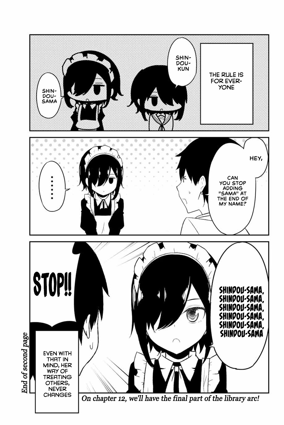 Dual na Kanojo no Taoshikata Chapter 11.5 page 3 - Chapter 11.5