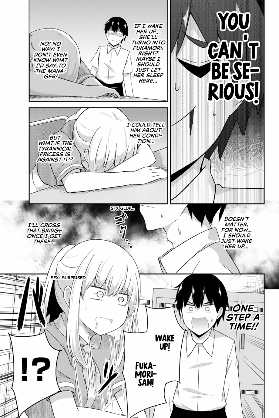 Dual na Kanojo no Taoshikata Chapter 11 page 10 - Chapter 11