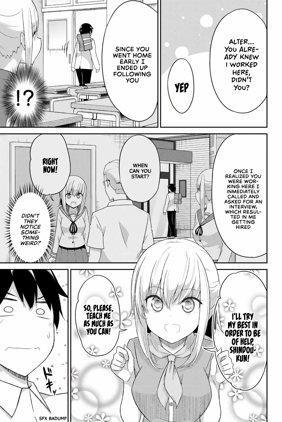 Dual na Kanojo no Taoshikata Chapter 11 page 4 - Chapter 11