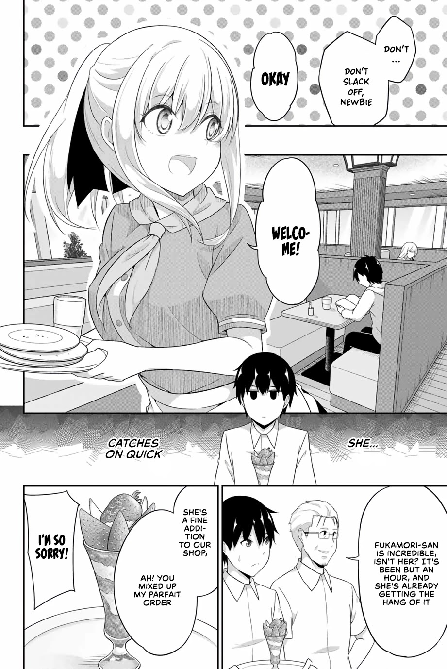 Dual na Kanojo no Taoshikata Chapter 11 page 5 - Chapter 11