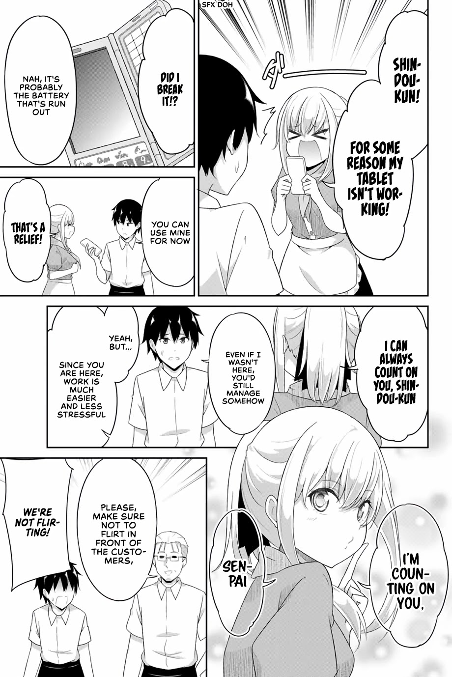 Dual na Kanojo no Taoshikata Chapter 11 page 6 - Chapter 11