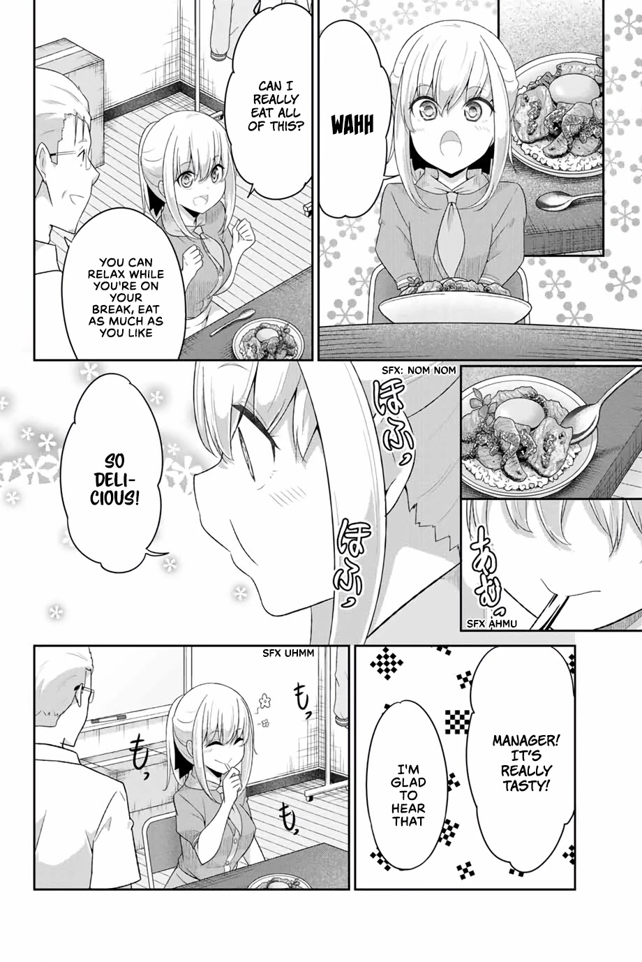 Dual na Kanojo no Taoshikata Chapter 11 page 7 - Chapter 11