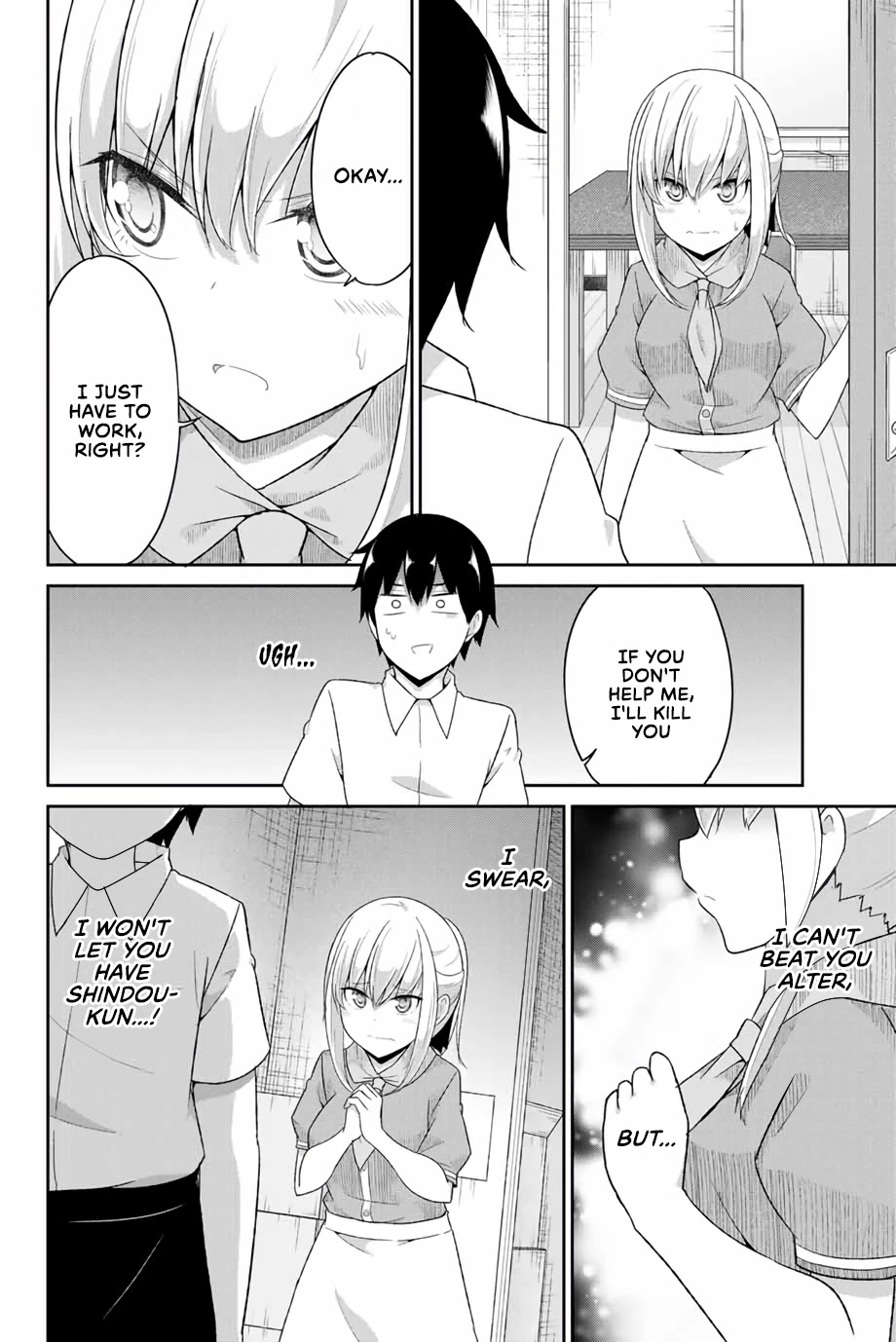 Dual na Kanojo no Taoshikata Chapter 12 page 11 - Chapter 12