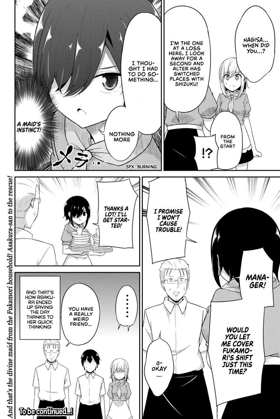 Dual na Kanojo no Taoshikata Chapter 12 page 13 - Chapter 12