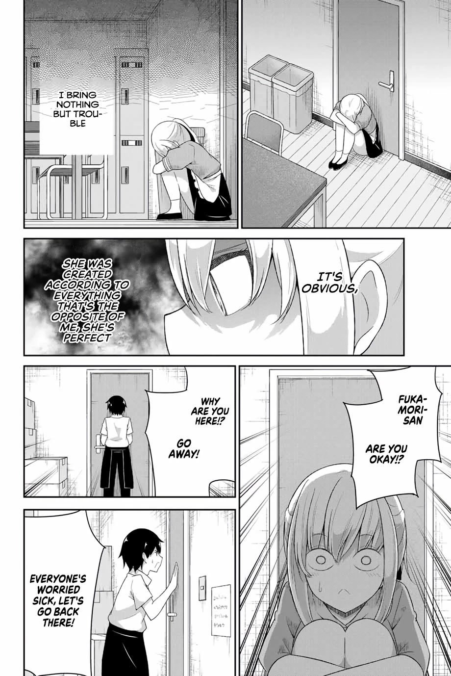 Dual na Kanojo no Taoshikata Chapter 12 page 9 - Chapter 12