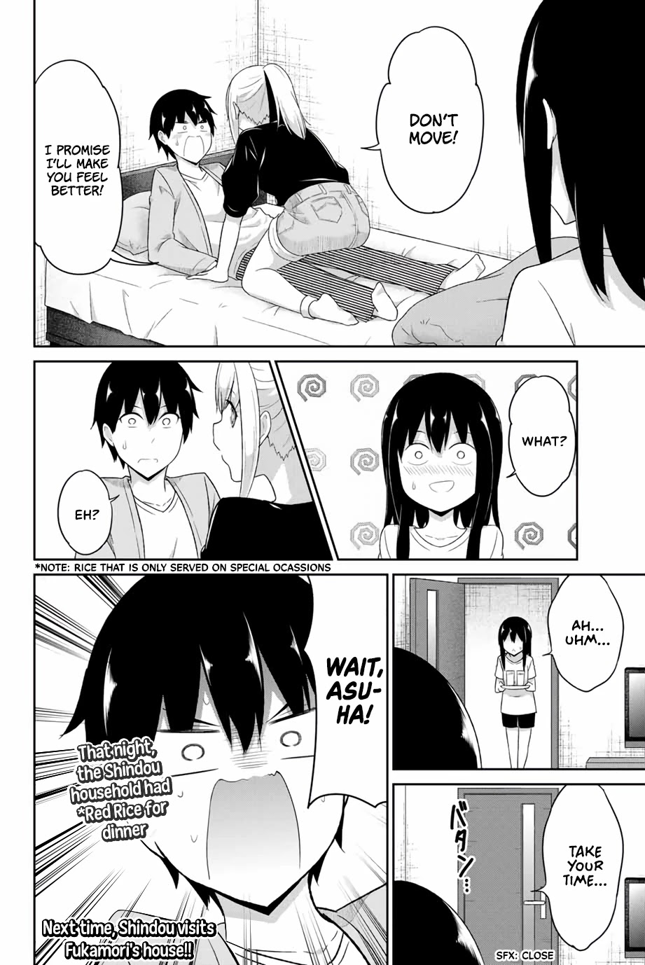 Dual na Kanojo no Taoshikata Chapter 13 page 13 - Chapter 13