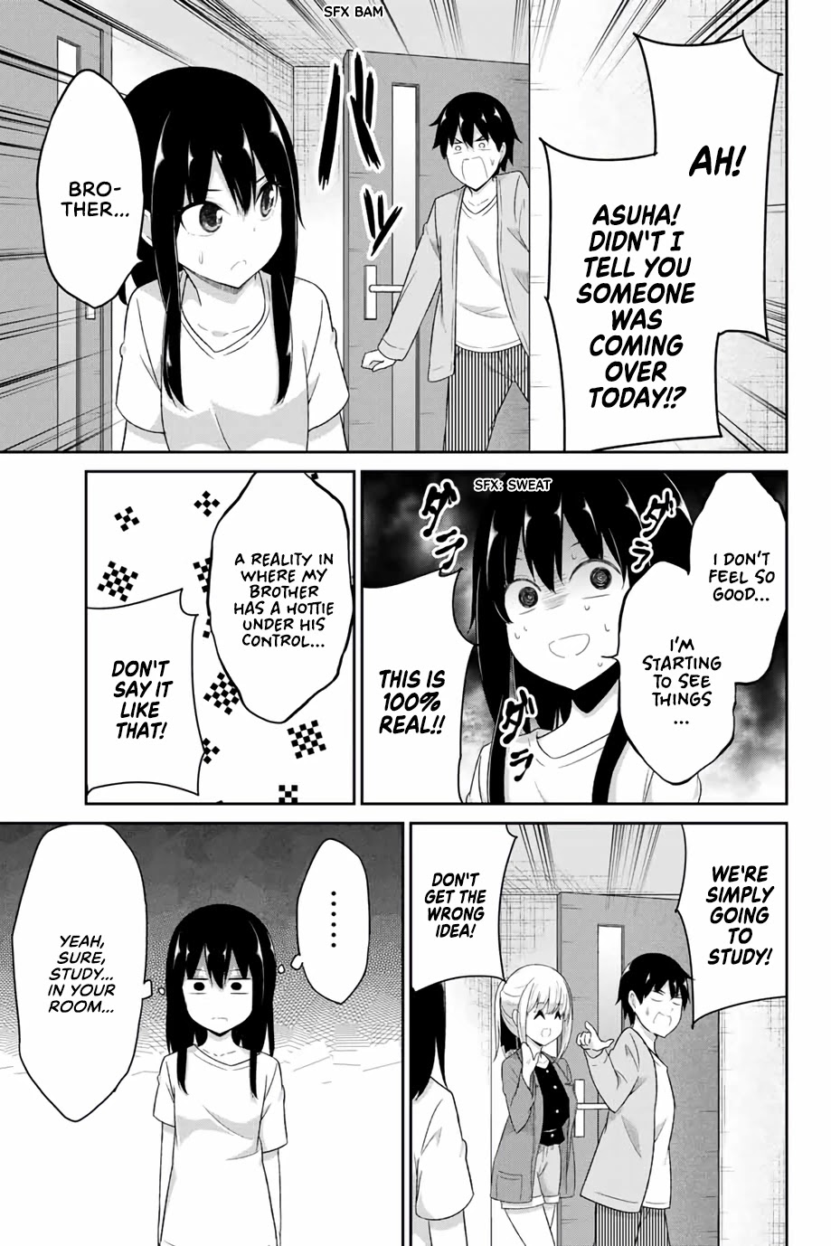 Dual na Kanojo no Taoshikata Chapter 13 page 4 - Chapter 13