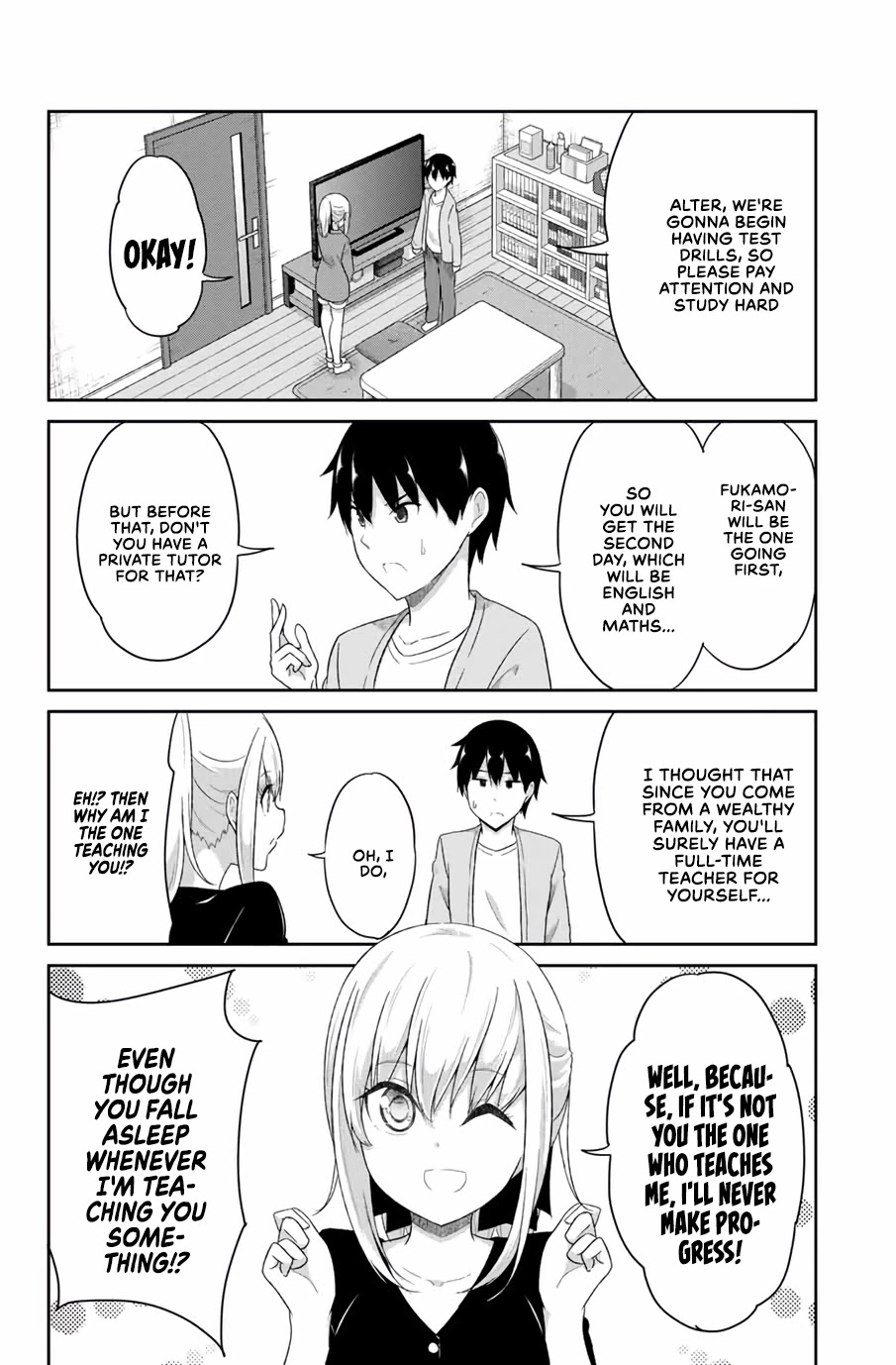Dual na Kanojo no Taoshikata Chapter 13 page 5 - Chapter 13