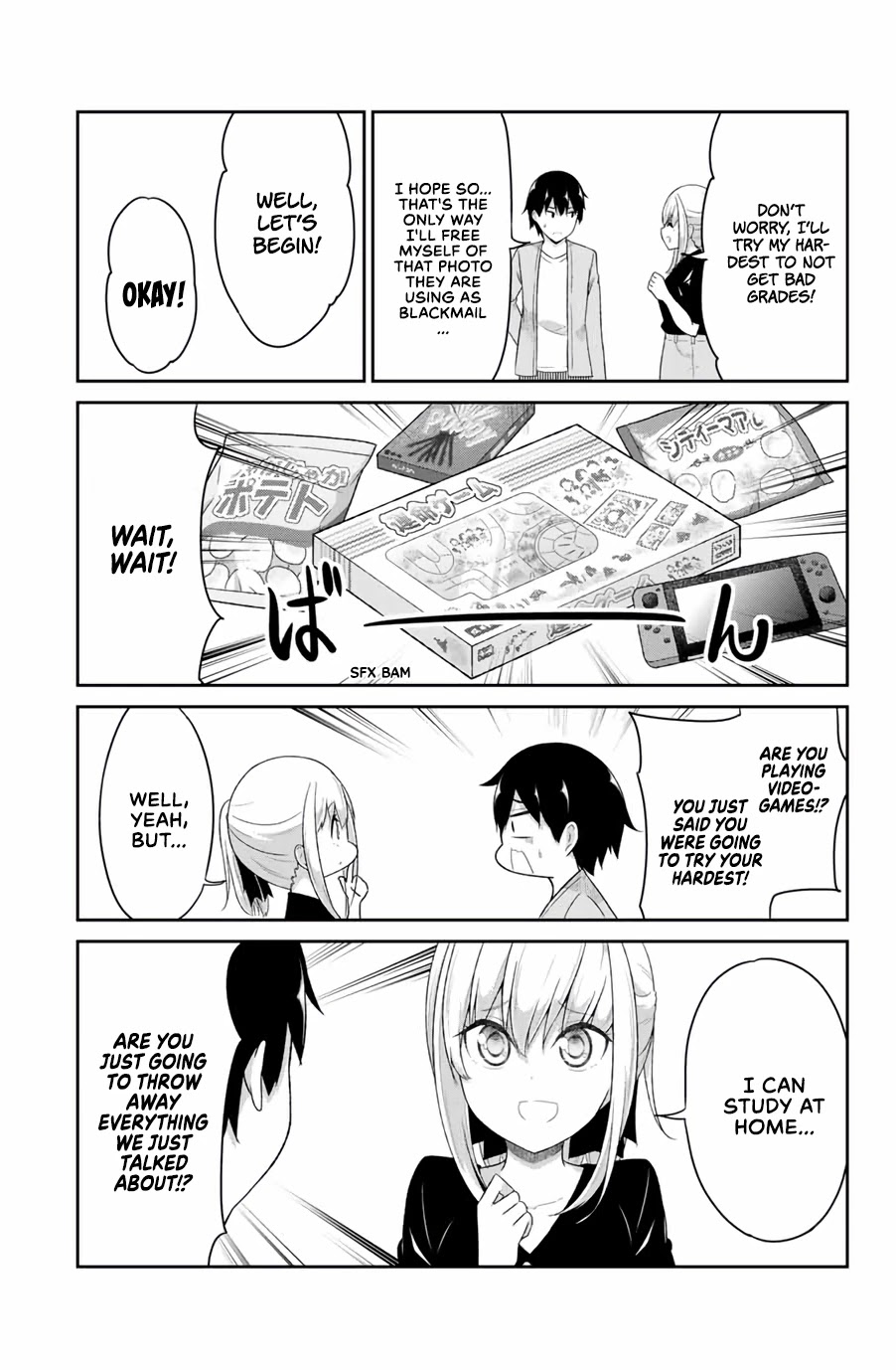 Dual na Kanojo no Taoshikata Chapter 13 page 6 - Chapter 13