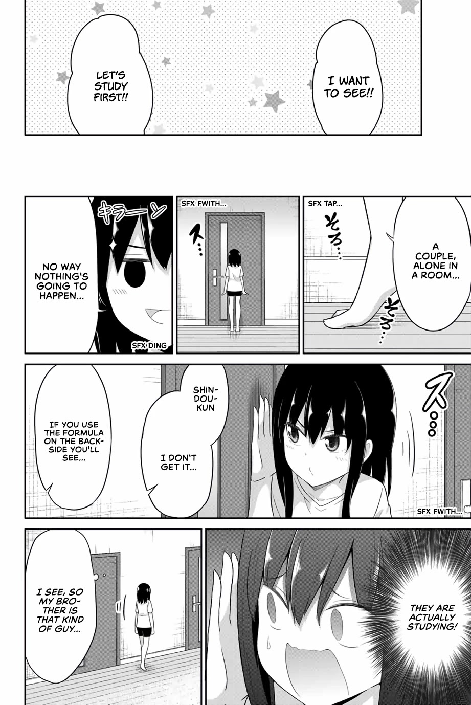 Dual na Kanojo no Taoshikata Chapter 13 page 9 - Chapter 13