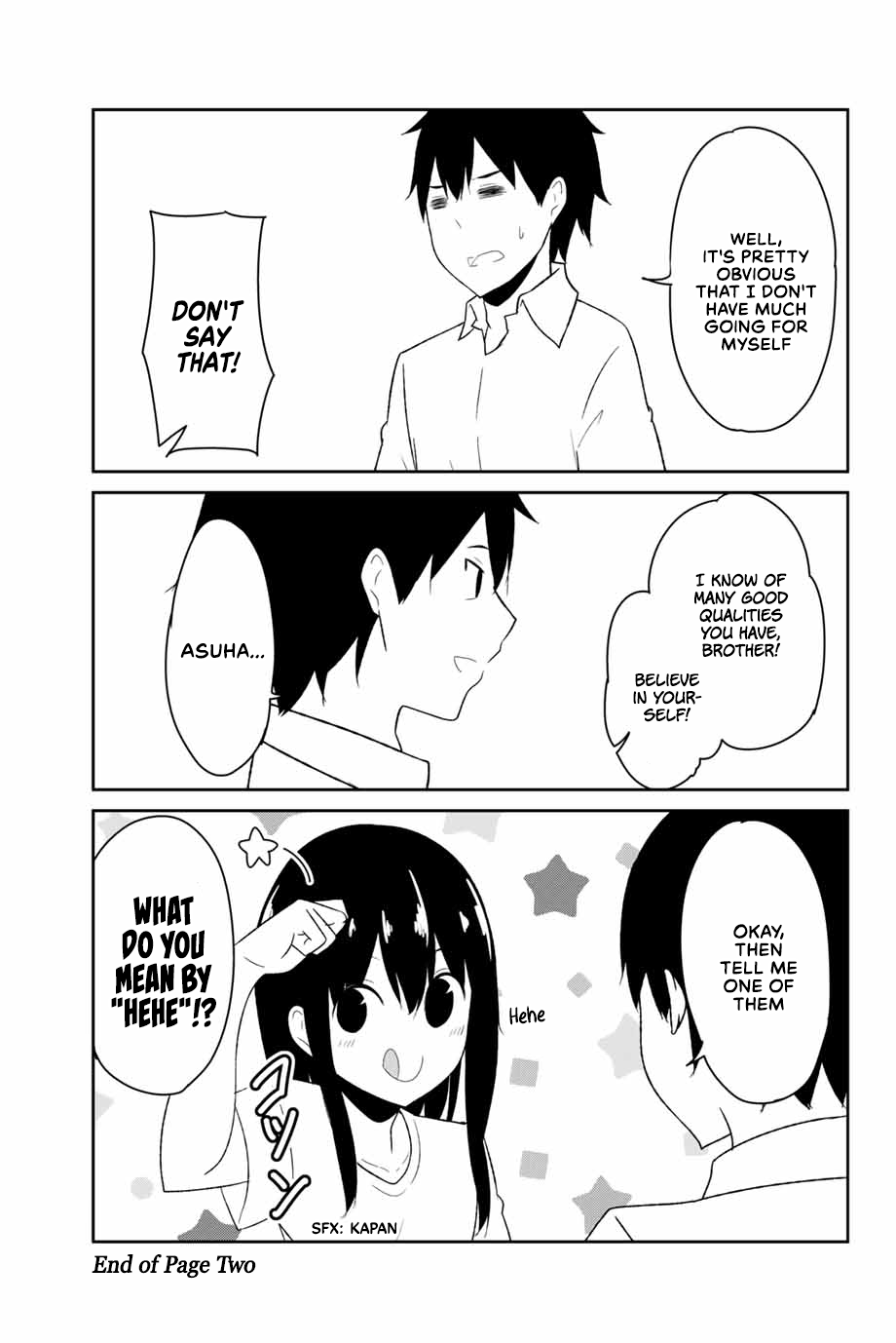 Dual na Kanojo no Taoshikata Chapter 14.5 page 3 - Chapter 14.5