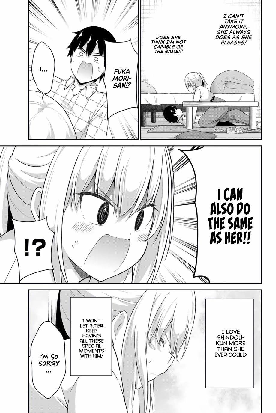 Dual na Kanojo no Taoshikata Chapter 14 page 10 - Chapter 14