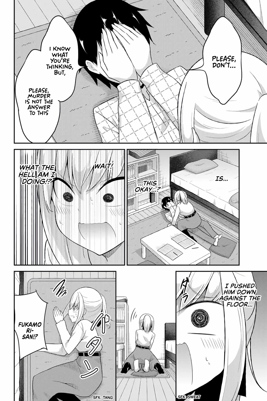 Dual na Kanojo no Taoshikata Chapter 14 page 11 - Chapter 14