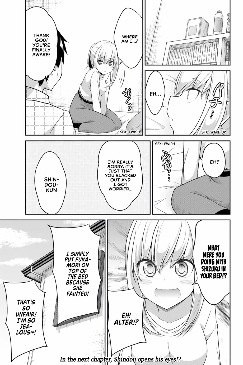 Dual na Kanojo no Taoshikata Chapter 14 page 12 - Chapter 14
