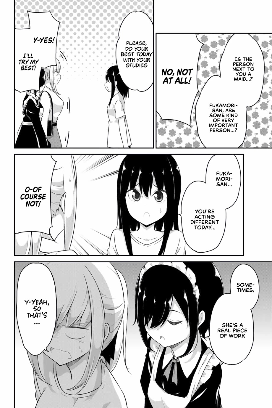 Dual na Kanojo no Taoshikata Chapter 14 page 3 - Chapter 14