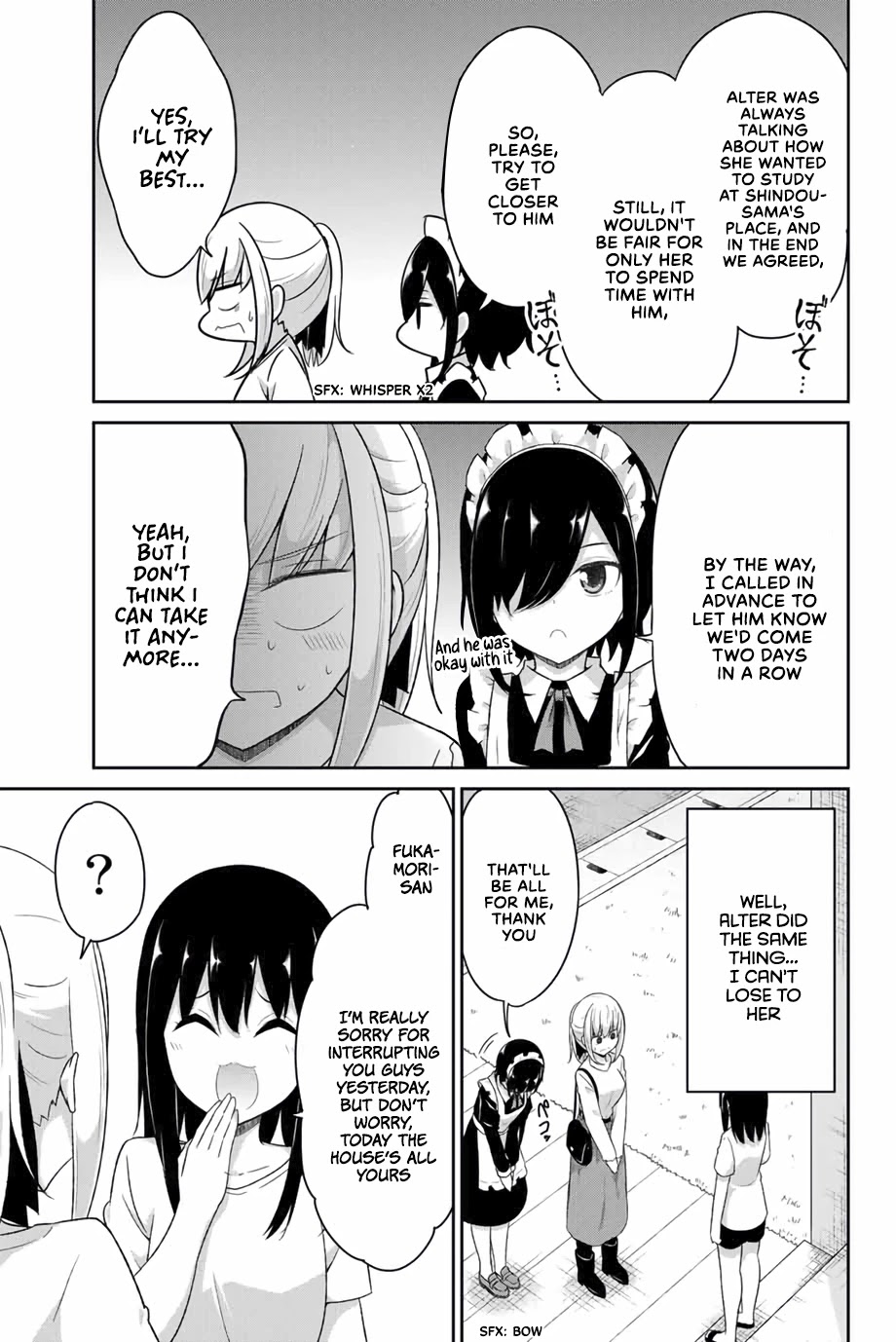 Dual na Kanojo no Taoshikata Chapter 14 page 4 - Chapter 14