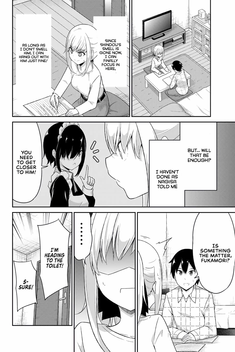 Dual na Kanojo no Taoshikata Chapter 14 page 7 - Chapter 14