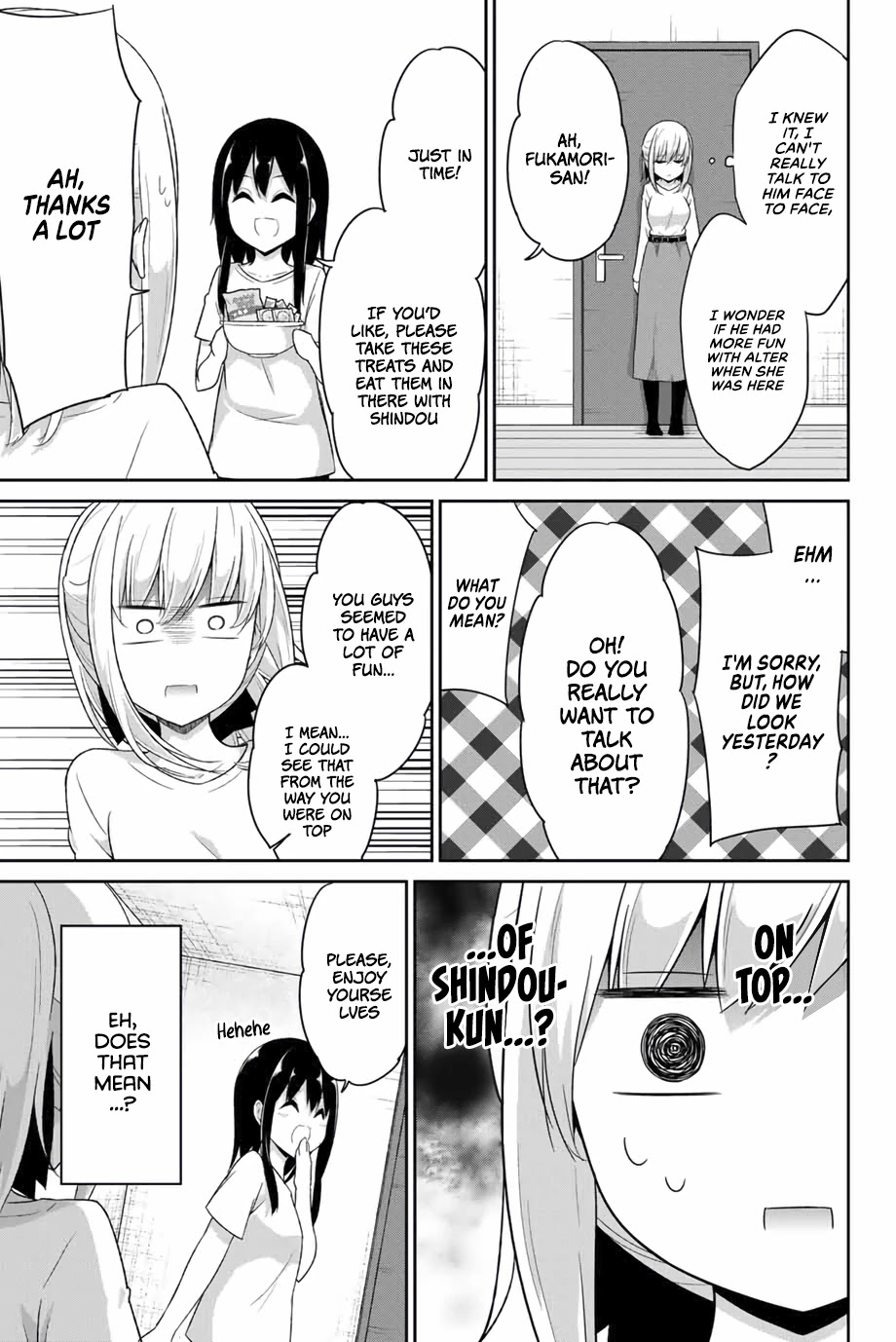 Dual na Kanojo no Taoshikata Chapter 14 page 8 - Chapter 14