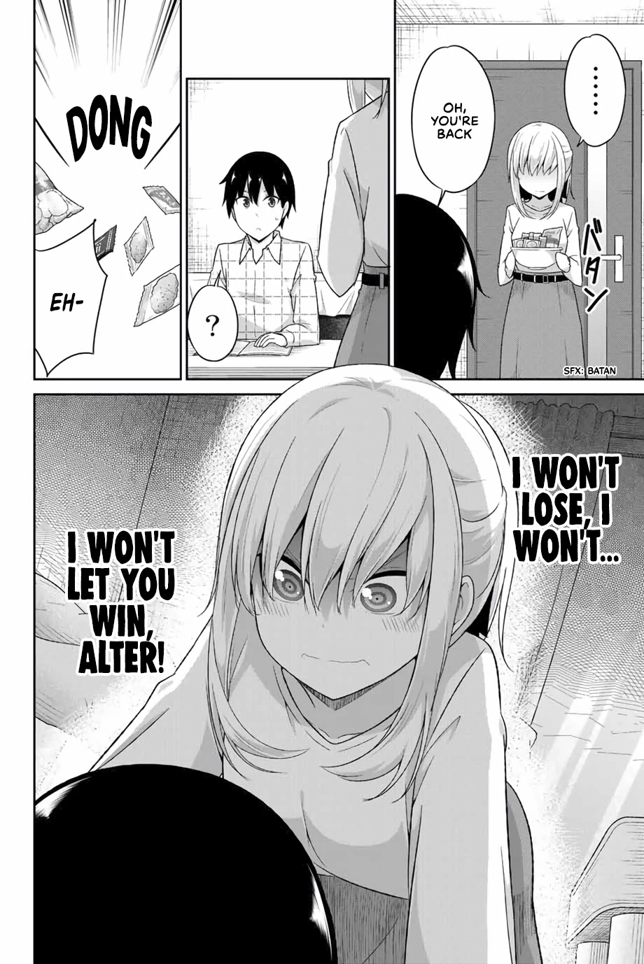 Dual na Kanojo no Taoshikata Chapter 14 page 9 - Chapter 14