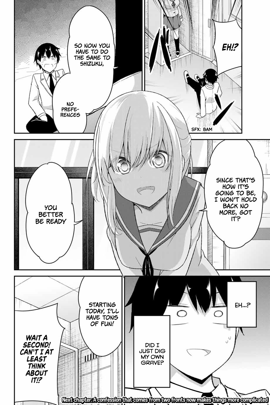Dual na Kanojo no Taoshikata Chapter 15 page 11 - Chapter 15