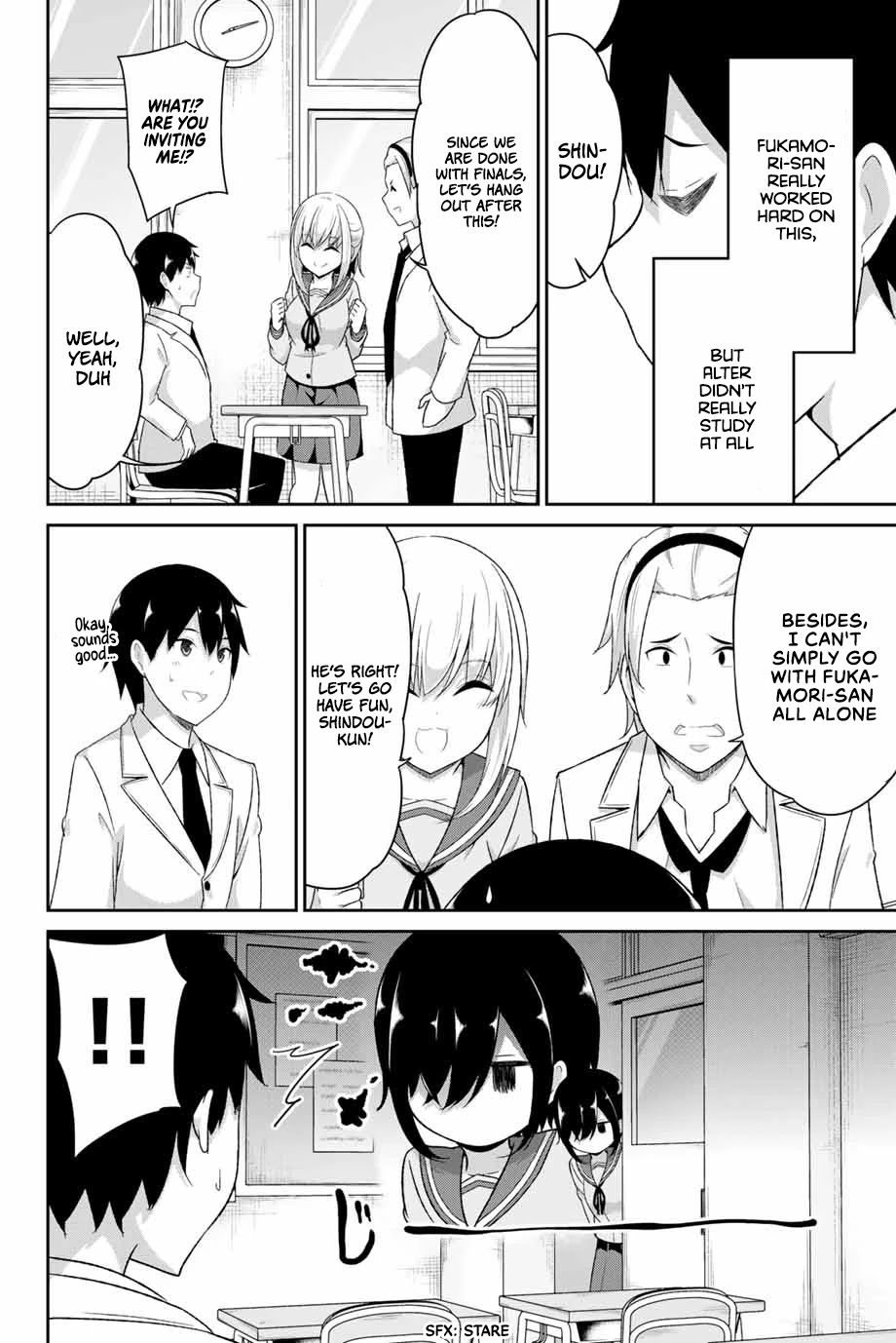 Dual na Kanojo no Taoshikata Chapter 15 page 3 - Chapter 15