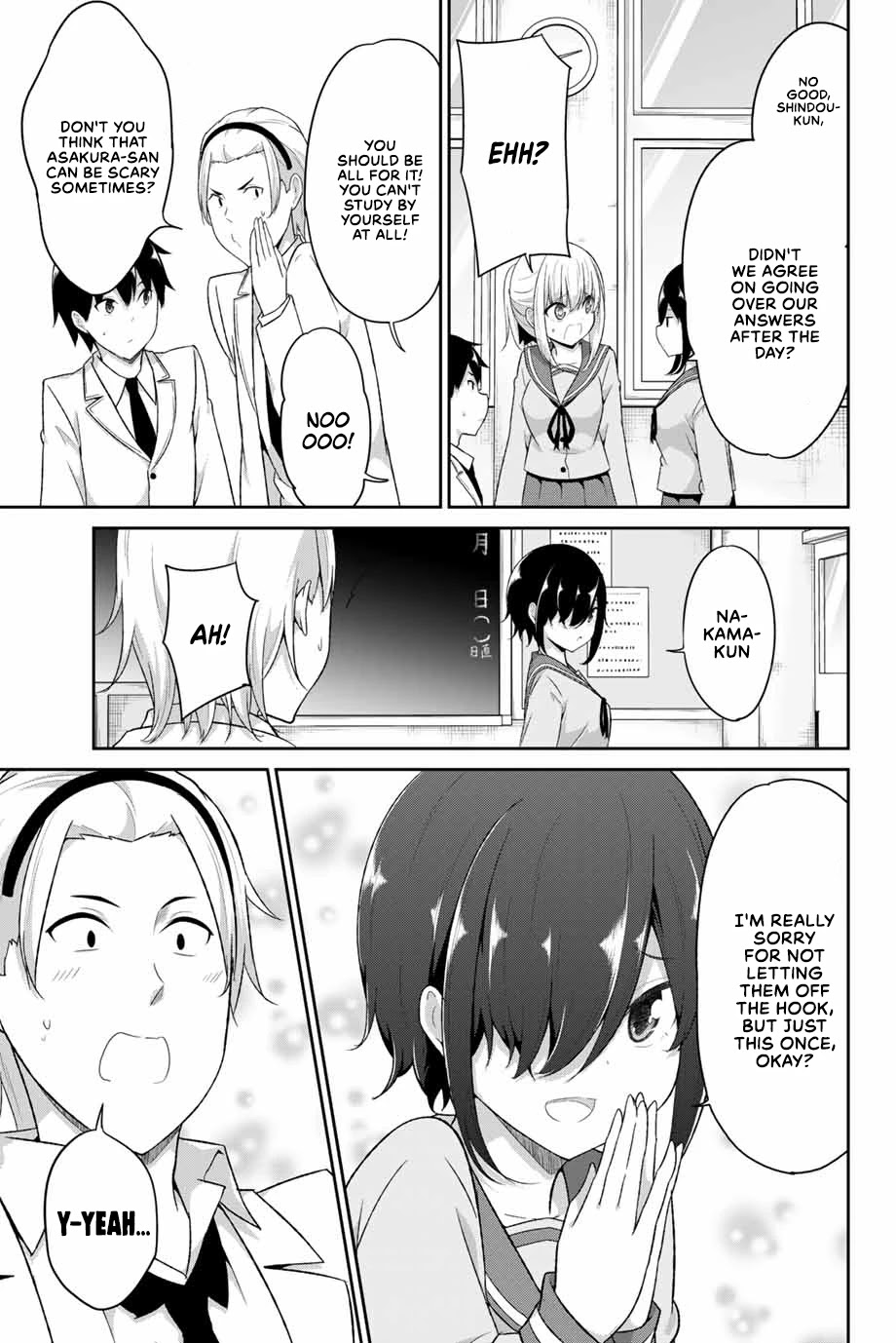 Dual na Kanojo no Taoshikata Chapter 15 page 4 - Chapter 15