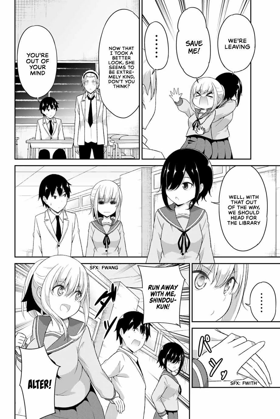 Dual na Kanojo no Taoshikata Chapter 15 page 5 - Chapter 15
