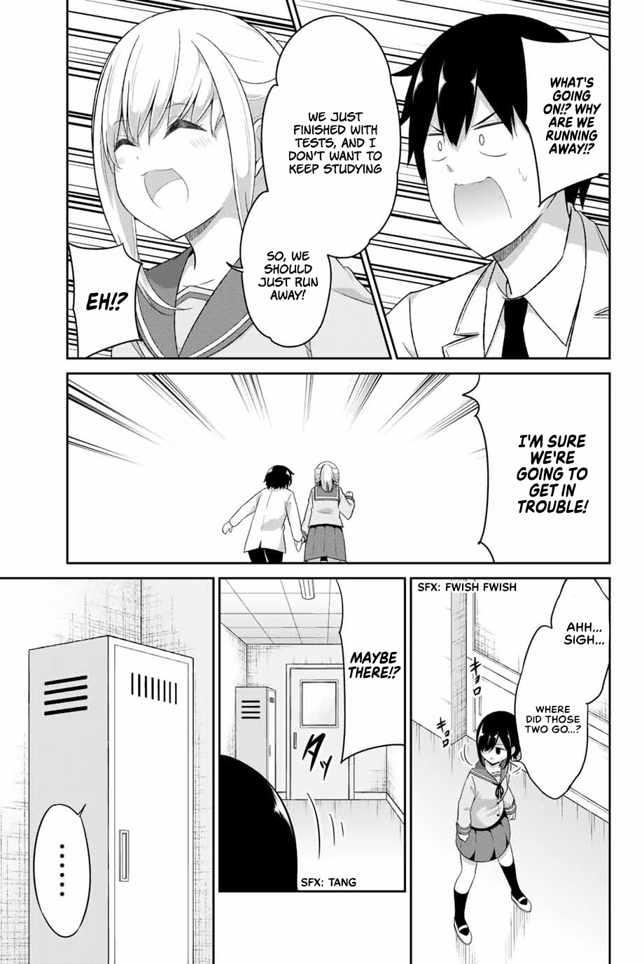 Dual na Kanojo no Taoshikata Chapter 15 page 6 - Chapter 15