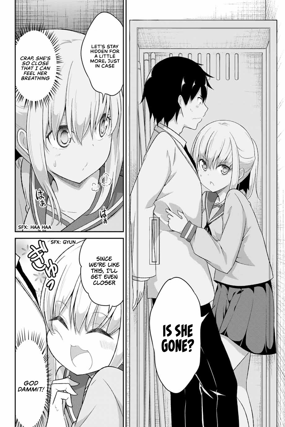 Dual na Kanojo no Taoshikata Chapter 15 page 7 - Chapter 15