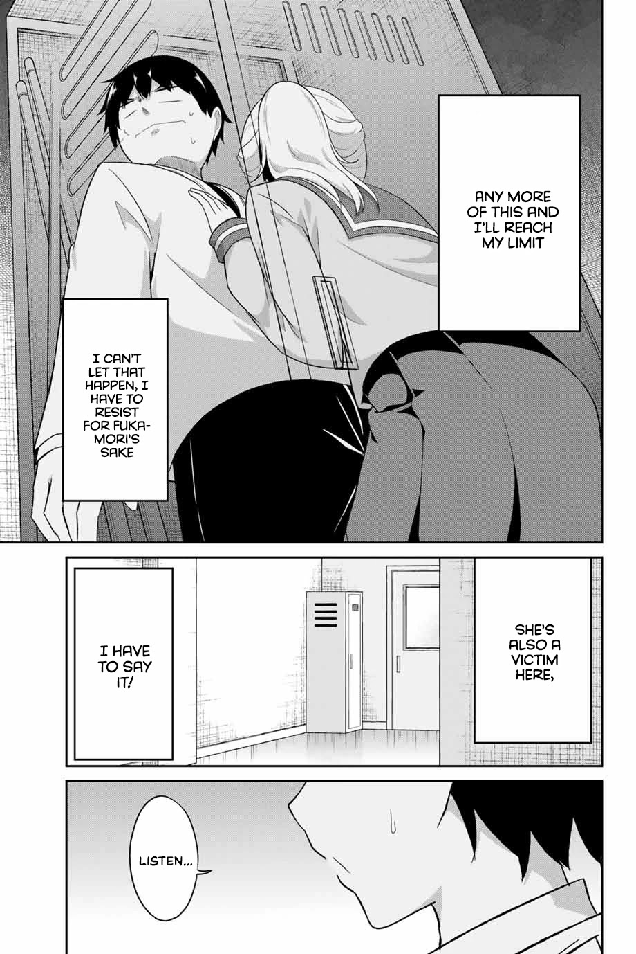 Dual na Kanojo no Taoshikata Chapter 15 page 8 - Chapter 15