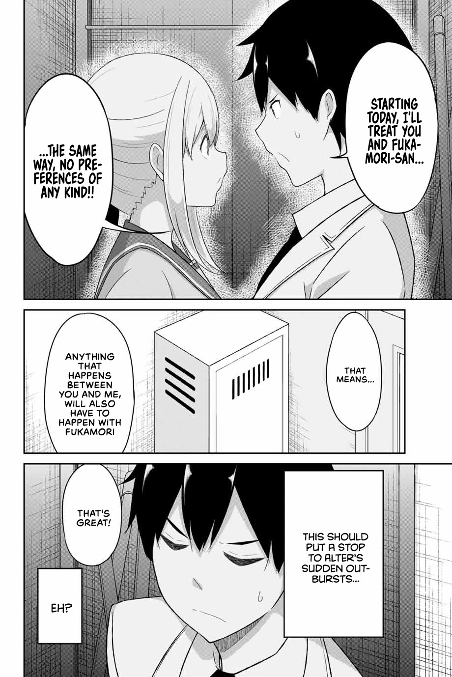 Dual na Kanojo no Taoshikata Chapter 15 page 9 - Chapter 15