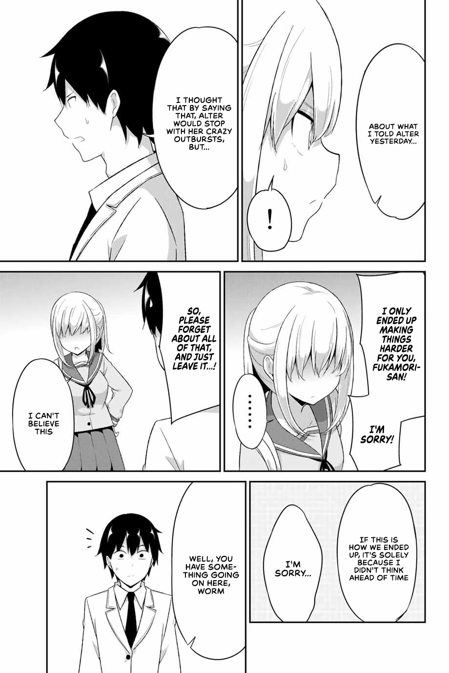 Dual na Kanojo no Taoshikata Chapter 16 page 4 - Chapter 16