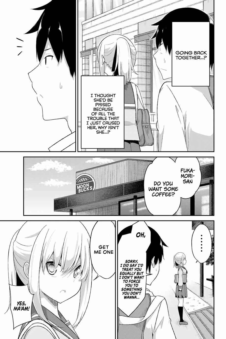 Dual na Kanojo no Taoshikata Chapter 16 page 6 - Chapter 16