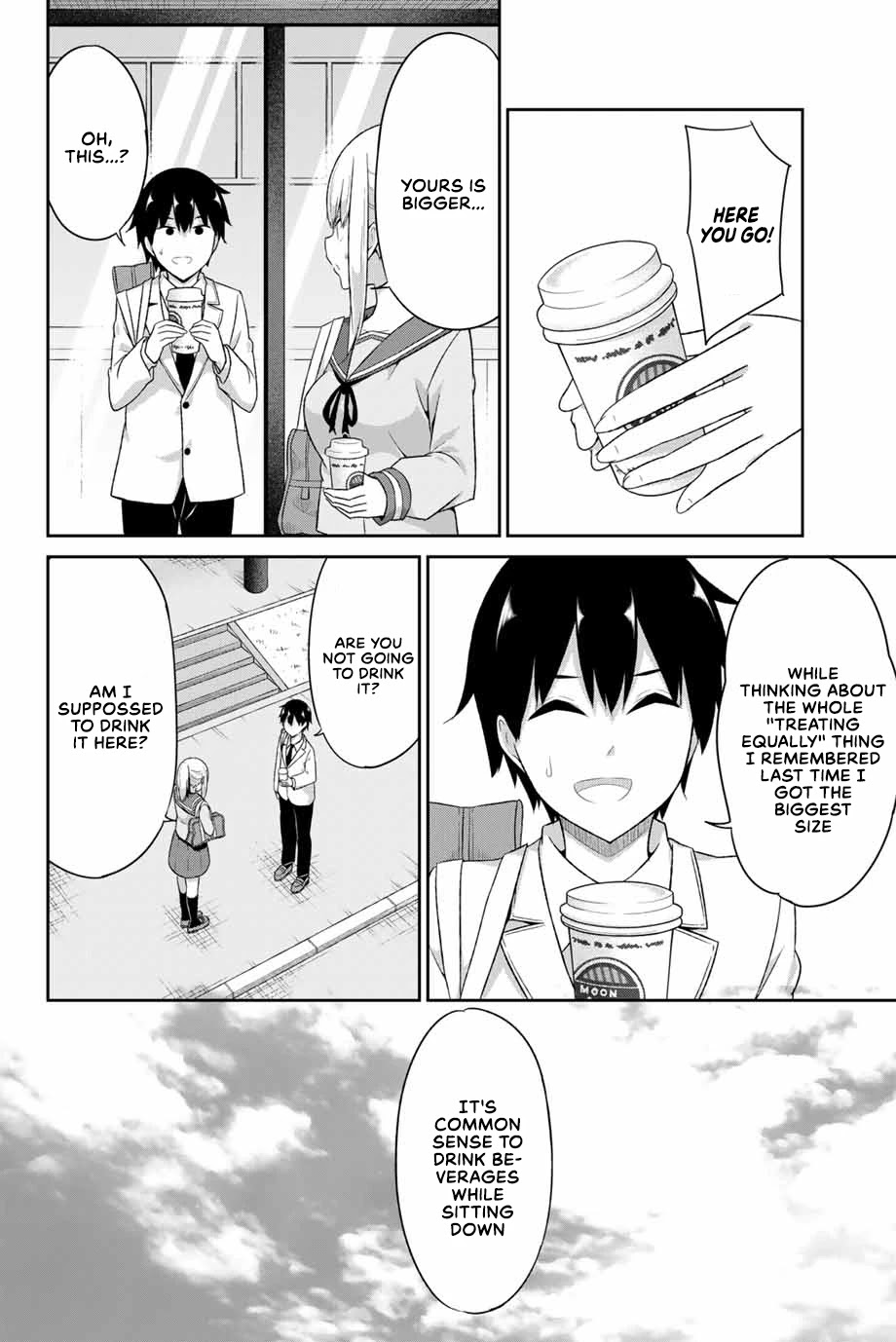 Dual na Kanojo no Taoshikata Chapter 16 page 7 - Chapter 16