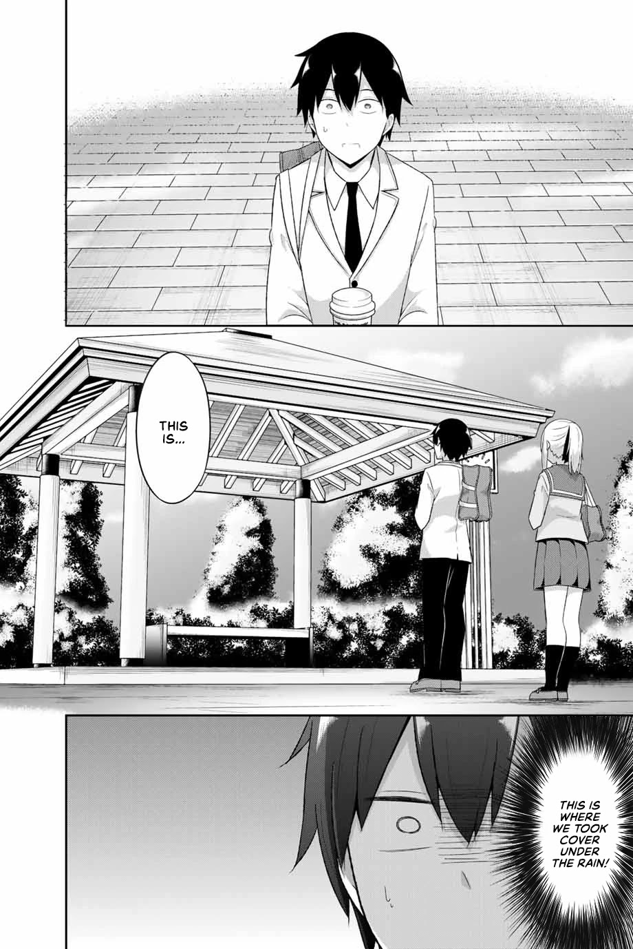 Dual na Kanojo no Taoshikata Chapter 16 page 8 - Chapter 16