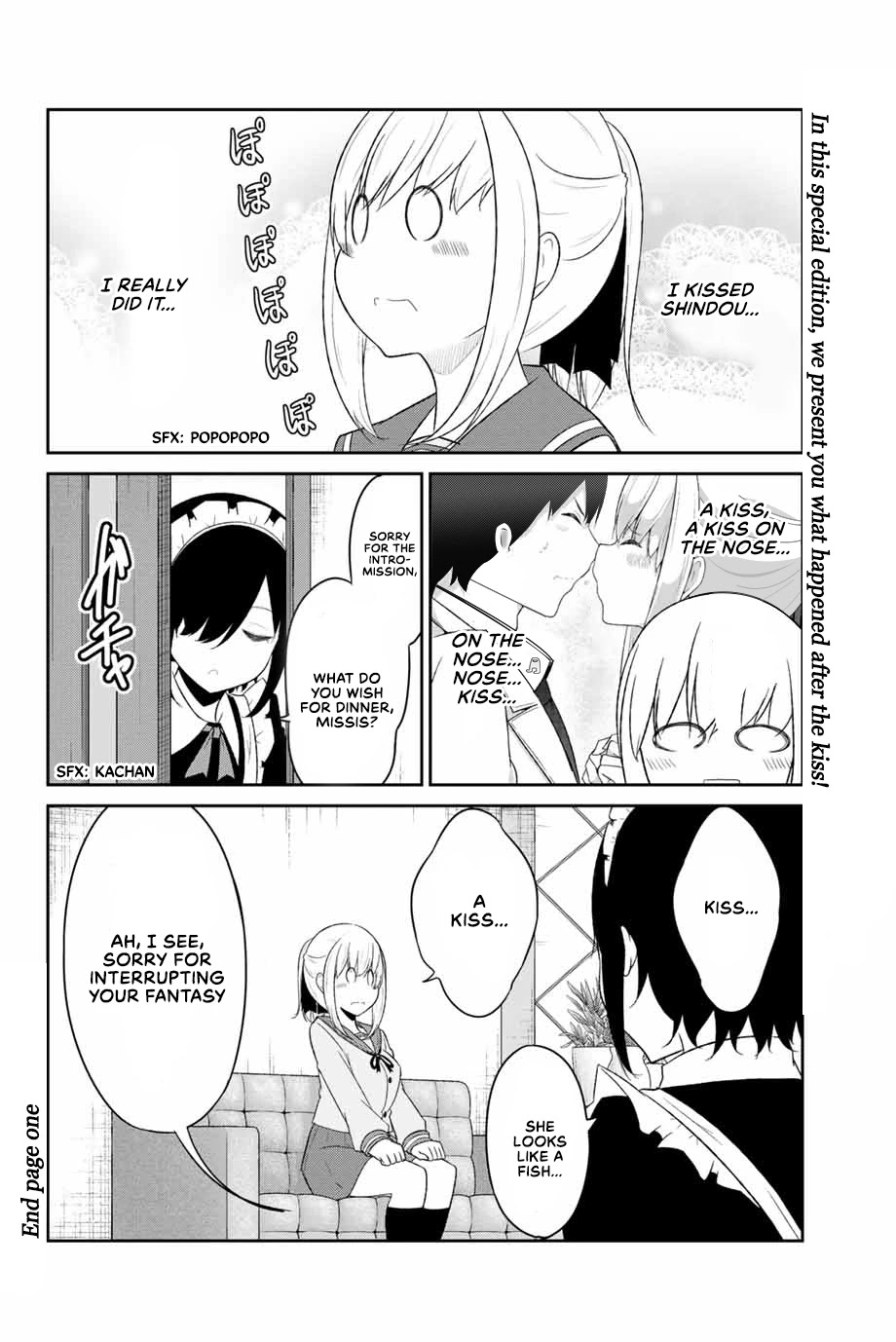 Dual na Kanojo no Taoshikata Chapter 17.5 page 2 - Chapter 17.5
