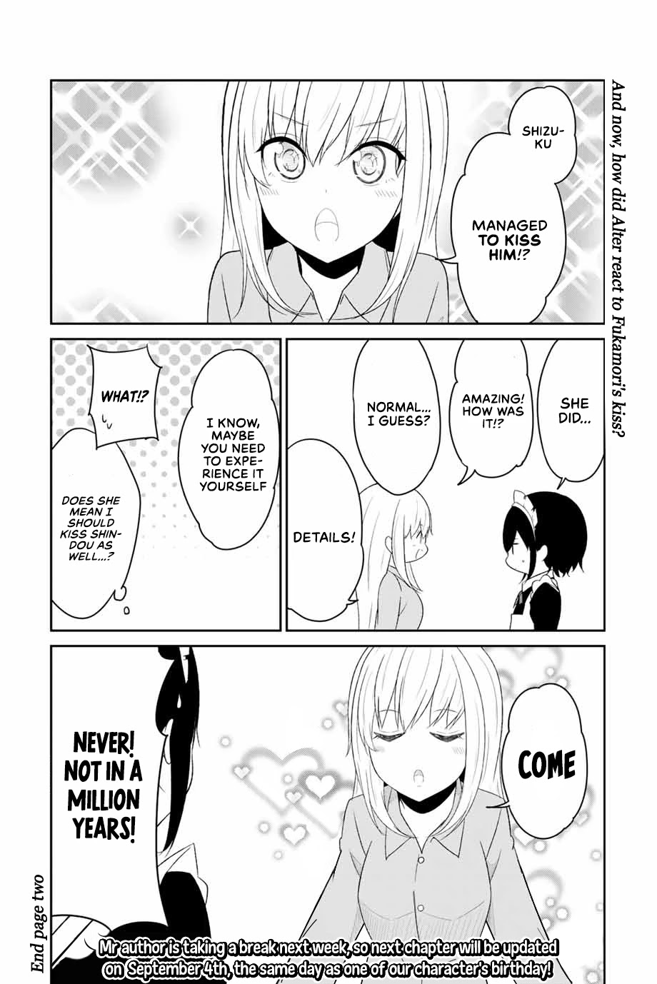 Dual na Kanojo no Taoshikata Chapter 17.5 page 3 - Chapter 17.5