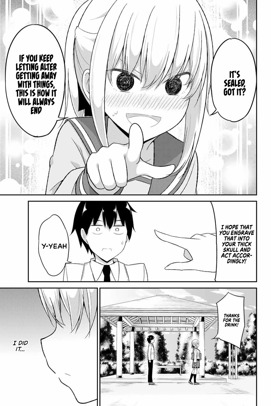 Dual na Kanojo no Taoshikata Chapter 17 page 10 - Chapter 17