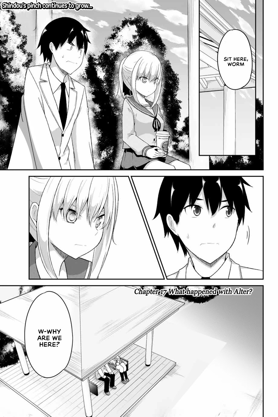 Dual na Kanojo no Taoshikata Chapter 17 page 2 - Chapter 17