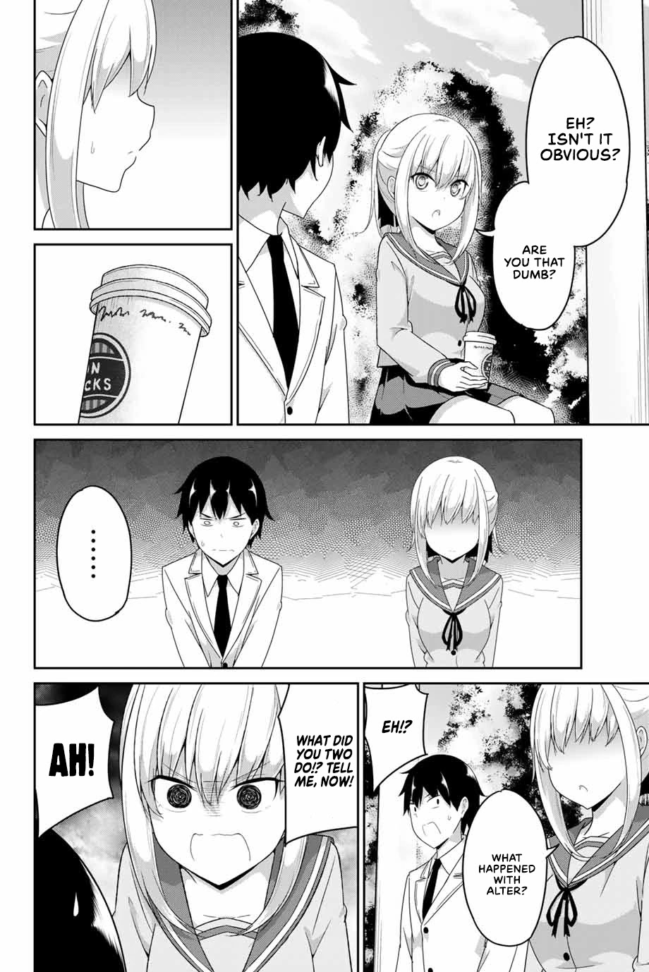 Dual na Kanojo no Taoshikata Chapter 17 page 3 - Chapter 17