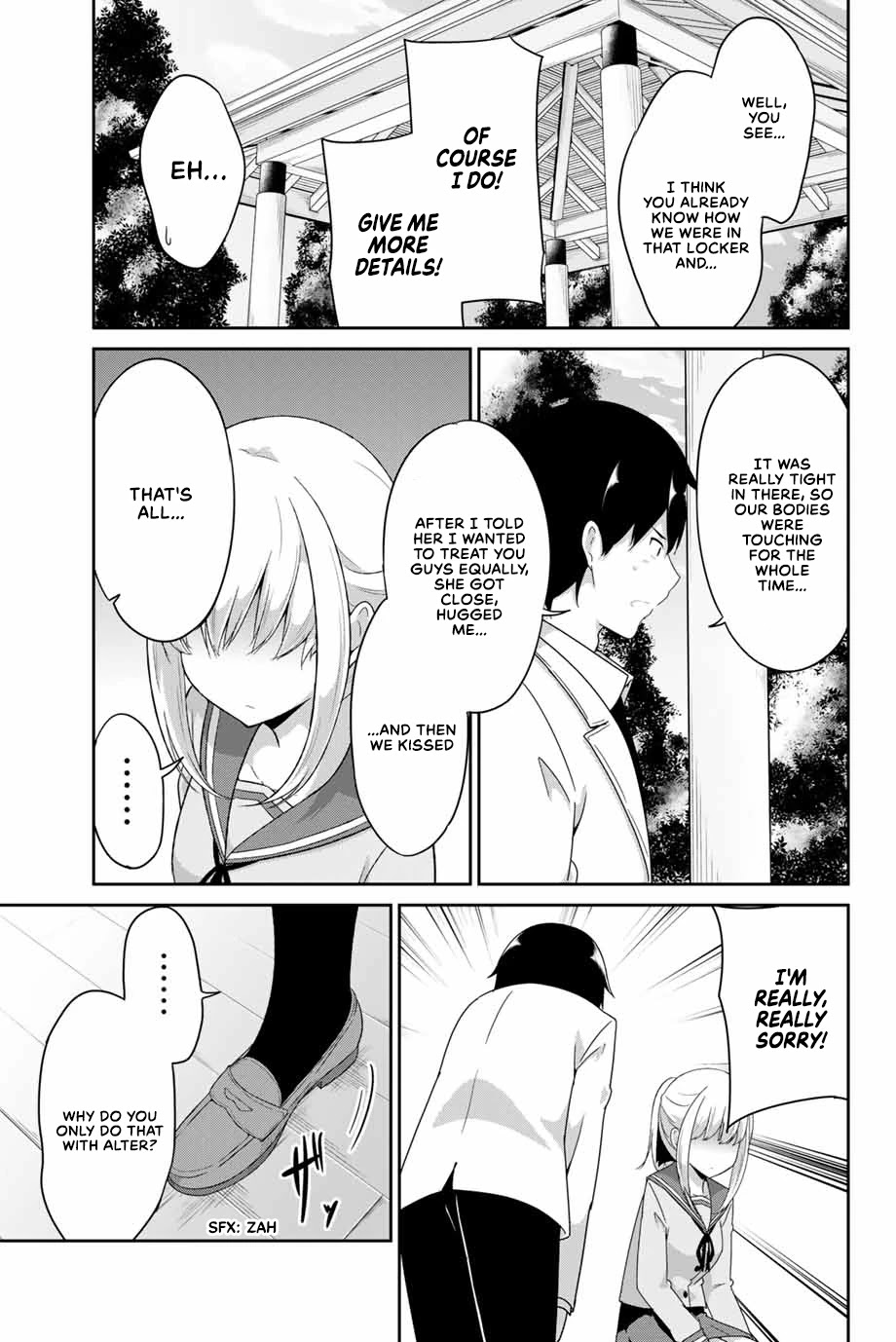 Dual na Kanojo no Taoshikata Chapter 17 page 4 - Chapter 17
