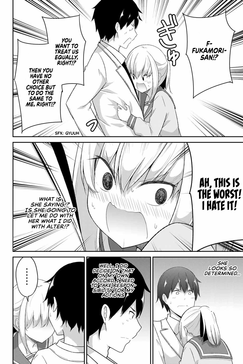 Dual na Kanojo no Taoshikata Chapter 17 page 5 - Chapter 17