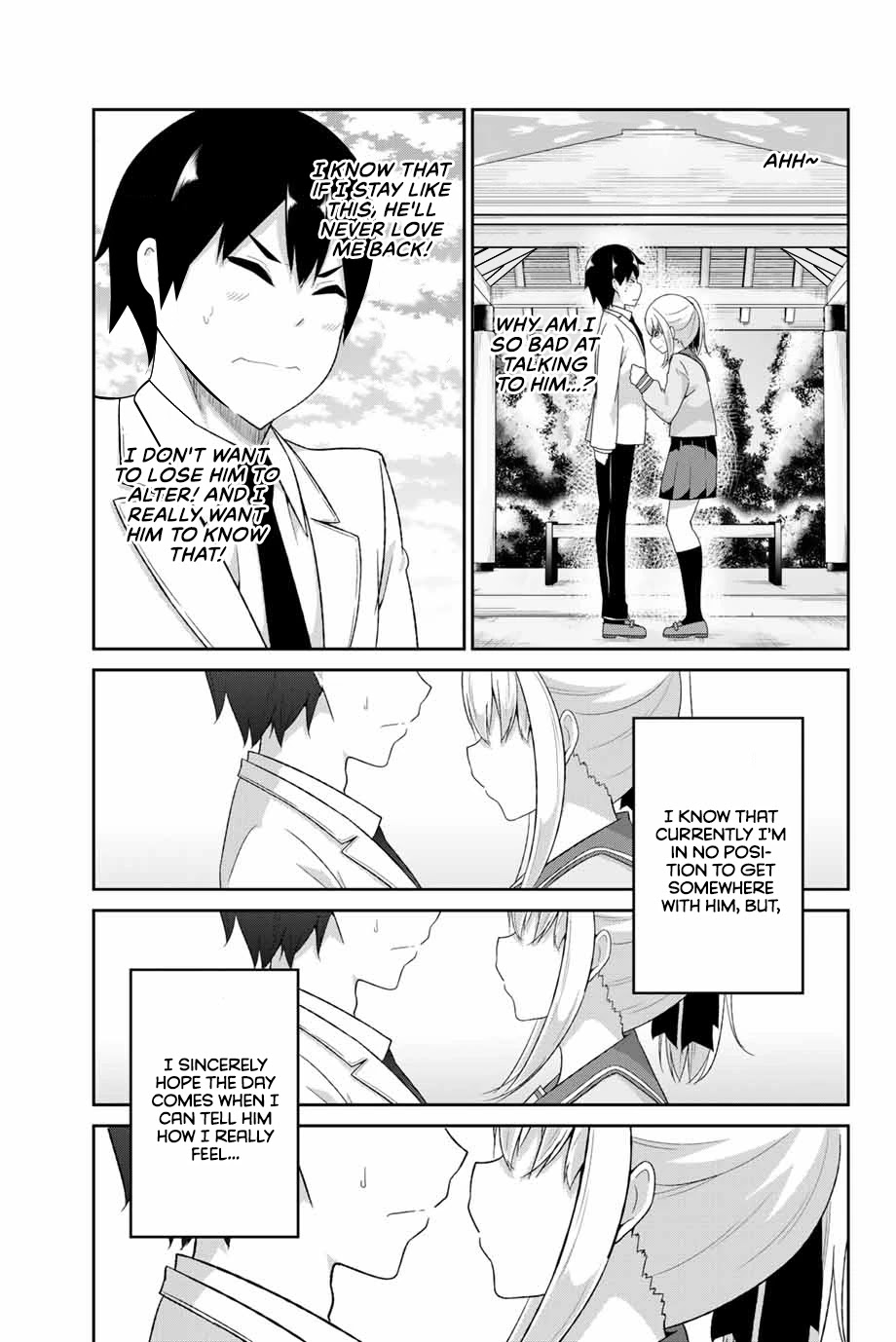 Dual na Kanojo no Taoshikata Chapter 17 page 8 - Chapter 17